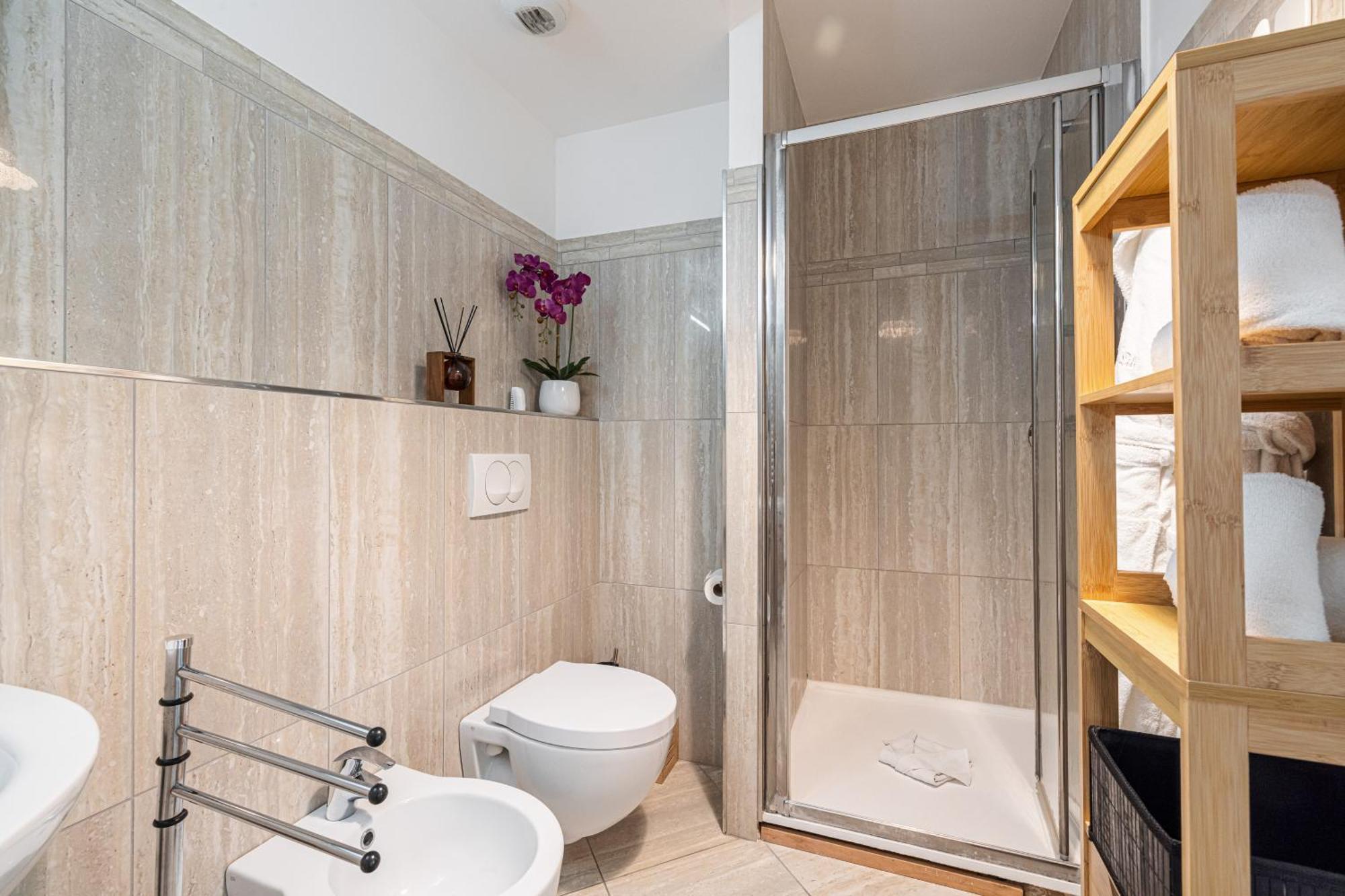 Studio Centre Terrasse Climatisation 50M Plage Menton Luaran gambar